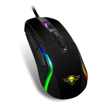 Ratón spirit of gamer pro-m7 - 4800dpi - 7 botones - retroiluminacion led 11 efectos - usb - cable 1.7m
Ratón spirit of gamer pro-m7 - 4800dpi - 7 botones - retroiluminacion led 11 efectos - usb - cable 1.7m