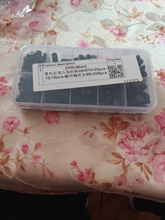 M3 Nylon Screws Nuts Standoff-Spacer Flat-Head Plastic Spacing White/black Hex Column