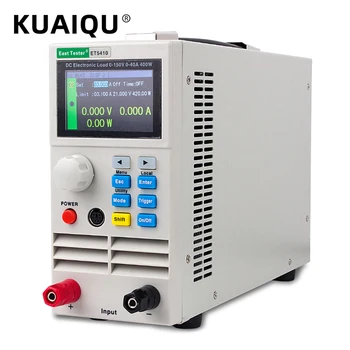 Dc Electrical Load ET5410 Professional Programmable Digital Control DC Load Electronic Battery Tester Load 150V 40A 400W Load
Dc Electrical Load ET5410 Professional Programmable Digital Control DC Load Electronic Battery Tester Load 150V 40A 400W Load