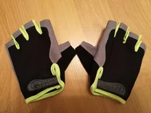 Guantes de ciclismo para hombre y mujer, antideslizantes, transpirables, para deportes de ciclismo de montaña o carretera