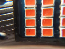 BAY15D-bombillas LED de freno trasero para coche, luces antiniebla de circulación diurna, superbrillantes, 1157 P21/5W, 2 uds.