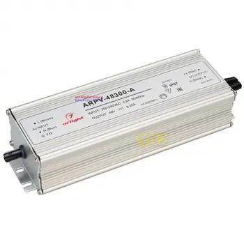Power supply Arlight Arlight arpv-48300-a (48V, 6.25a, 300W) 1PCs 028198(1) 
Power supply Arlight Arlight arpv-48300-a (48V, 6.25a, 300W) 1PCs 028198(1)