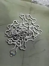 20 piezas de dijes hueca hueso de perro 25x11mm tibetano bronce plata Color colgantes joyería antigua fabricación artesanal DIY