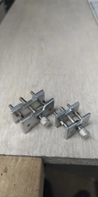 2 unids/set de soporte de Metal para movimiento de reloj, Base fija, multifunción, para relojero, abrazadera de reloj, herramientas de reparación, accesorios