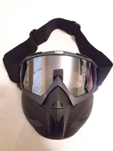 Snowmobile Goggles Sunglasses Skiing-Mask Eyewear Motocross Windproof Outdoor