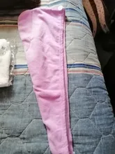 Toalla de secado de cabello de microfibra, turbante, gorro para moño de ducha, torre de baño seca