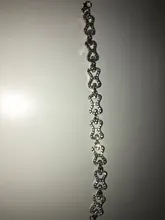 Pulsera brillante con lazo de cristal de diamantes de imitación, joyería de moda, gran oferta, venta al por mayor