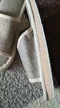 Zapatos de lino para mujer, zapatillas de hogar, zapatos para suelo de interior, sandalias silenciosas de verano, 2020