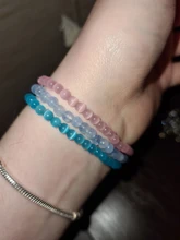 Mini pulsera de energía de 4mm para hombre y mujer, cuentas de piedra Natural, pulsera curativa de Yoga, joyería