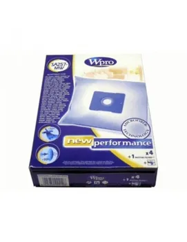 Vacuum bag UNIVERSAL Standard 4 UNITS + FILTER 481281718604
Vacuum bag UNIVERSAL Standard 4 UNITS + FILTER 481281718604