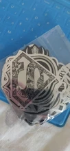 10/30/50 unids/pack de alambre de Metal-dibujo reflejan la luz Graffiti calcomanías para cuadernos de ordenador de monopatín del teléfono móvil