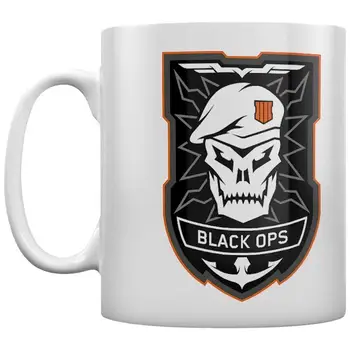 Call Of Duty: Black Ops 4 (logo) Mug (Cup) PYRAMID8.74
Call Of Duty: Black Ops 4 (logo) Mug (Cup) PYRAMID8.74