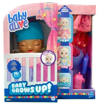 Baby Alive Martina really grows toy 
Baby Alive Martina really grows toy