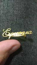 Broche de acero inoxidable personalizado con nombre para hombre y mujer, chapa personalizable con nombre, Pin de solapa, regalo de moda