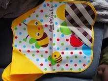 Baberos impermeables para bebé, delantal de manga larga, pechera de alimentación, ropa para eructar, ropa suave para comer, Bandana