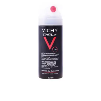 VICHY HOMME anti-transpirant threefold diffusion vaporizer 150 ml
VICHY HOMME anti-transpirant threefold diffusion vaporizer 150 ml