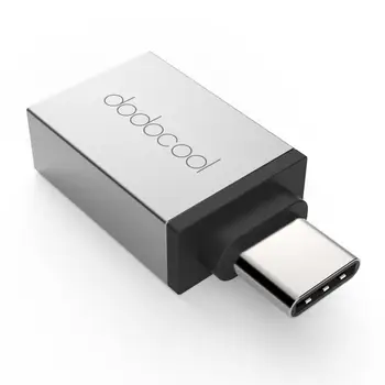 dodocool USB Type-C to USB 3.0 Adapter Convert USB Type-C to USB 3.0 Connector Type C Supported Device Silver
dodocool USB Type-C to USB 3.0 Adapter Convert USB Type-C to USB 3.0 Connector Type C Supported Device Silver