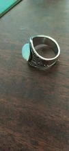 Anillos de cristal de curación grande Tibetano para mujer, joyas de piedra lunar indio antiguo bohemio, joyería fina, regalos para chicas