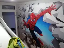 Custom Wallpaper Mural Decoration-Poster Bedroom Cartoon Childrens Creative 3D Themed