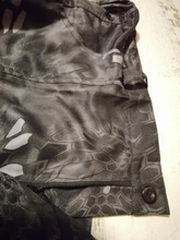 Pantalones de camuflaje tácticos para hombre, pantalón militar de combate de camuflaje de pitón negro, para caza, para hombre