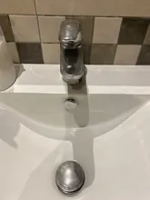 Chrome-Trim Basin Sink Overflow-Cover Tidy Bathroom-Accessories Round Ring-Insert-Replacement