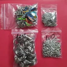 50 unids/lote 50mm 70mm 5x4mm collar Cadena de extensión pulsera a granel extensor de cola de cadenas extendidas para DIY joyería hacer hallazgos