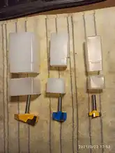 1pc 8mm de fondo grabado Bit carburo sólido router poco herramientas de carpintería CNC fresadora cortador de molino para madera