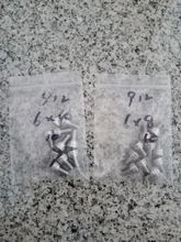 Hexagonal de cabeza de tornillo de tornillos de acero inoxidable 304 Din912 M4 M5 M6 hexagonal/4,8/8,8/10,9/12,9 10 Uds rosca métrica