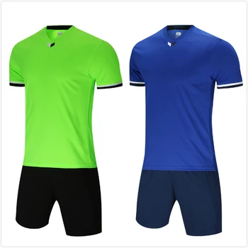 Customize Sport Running Set Jerseys+Shorts Design Company Team Logo Uniform Soccer T-Shirt Sportswear Tracksuit Adult Kids Youth
Customize Sport Running Set Jerseys+Shorts Design Company Team Logo Uniform Soccer T-Shirt Sportswear Tracksuit Adult Kids Youth