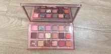 Paleta de sombra de ojos profesional, 18 colores, largo cosmético, resistente al agua, Color tierra, semillas de Granada, maquillaje
