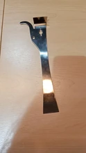 Herramientas de abeja multifunción, raspador de apicultura de acero inoxidable tipo pulgar