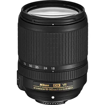 

Nikon AF-S DX NIKKOR 18-105mm f/3.5-5.6G ED VR Zoom Lens with Auto Focus for Nikon DSLR Cameras