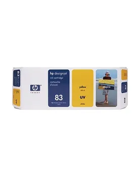 HP Designjet 5000/5500 Yellow Cartridge N ° 83 680ml. UV ink for Outdoor
HP Designjet 5000/5500 Yellow Cartridge N ° 83 680ml. UV ink for Outdoor