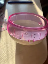 Rueda para hámster silenciosa antideslizante para ejercicio de carrera, juguetes con ruedas para mascotas pequeñas, accesorios para jaula