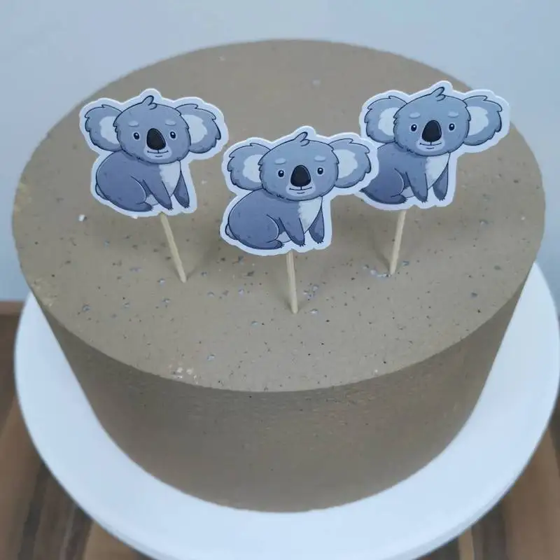 Safari Concept Koala Cupcake Topper Toothpick 20 Pieces Lot, Kids Birthday Decor, Animals Themed Party Table Supplies Ornament
Safari Concept Koala Cupcake Topper Toothpick 20 Pieces Lot, Kids Birthday Decor, Animals Themed Party Table Supplies Ornament