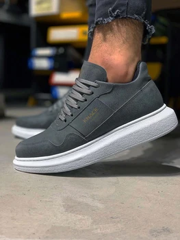 Knack 040 Grey Color , High Quality 100% Vegan Leather Men Casual Shoes. Shoe, Sneaker Shoe, Van Shoe, Air Shoe, Basket Shoe, Flip Shoe, Trainer Shoe, Chaussure, Laofer Shoe, Gel Shoe, Young Man Shoes, Chaussures 
Knack 040 Grey Color , High Quality 100% Vegan Leather Men Casual Shoes. Shoe, Sneaker Shoe, Van Shoe, Air Shoe, Basket Shoe, Flip Shoe, Trainer Shoe, Chaussure, Laofer Shoe, Gel Shoe, Young Man Shoes, Chaussures