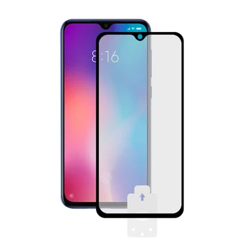 Mobile Screen Protector Xiaomi Mi 9 KSIX Extreme 2.5D 
Mobile Screen Protector Xiaomi Mi 9 KSIX Extreme 2.5D