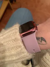 Funda protectora para Apple Watch, protector de pantalla de 44mm/40mm para iwatch 42mm/38mm, accesorios de parachoques para series 6 5 4 3