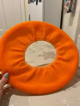 Warmer Seat-Covers Toilet-Accessories Random-Color Washable 1pc Cushion-Pads Pan Pedestal