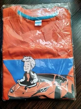 Familia T Camisa de algodón Merch A4 Lamba impresión Casual Tops de niño y niña padre y hijo hija ropa