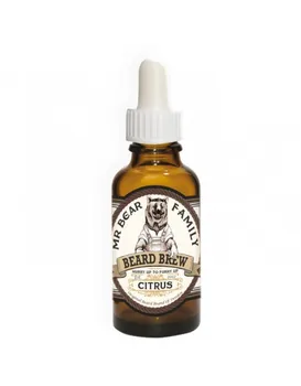 Mr Bear Family Citrus Beard Oil 30ml
Mr Bear Family Citrus Beard Oil 30ml