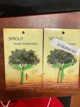 Marcapáginas de hierba de silicona, marcadores de hierba pequeños, Bloc de notas, notas, papelería, regalo de novedad, suministros escolares, 1 ud.