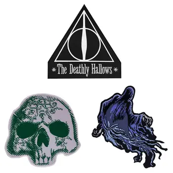 Set 3 patches Deathly Hallows Harry Potter