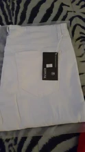 Pantalones vaqueros rasgados de motorista para hombre, 100% de algodón, rojo, negro y blanco, ajustados, para correr