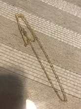 Gargantilla de Plata de Ley 925 para mujer, cadena de oro con colgante de cuentas, collar de cadena al por mayor de color dorado, rosa y plateado