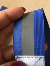 Bandas reflectantes elásticas para brazo, pierna y correas de tobillo, reflectantes de seguridad, cintas de correa para correr por la noche, caminar y ciclismo