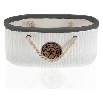 Plant pot Ceramic (11 x 9 x 20 cm)
Plant pot Ceramic (11 x 9 x 20 cm)