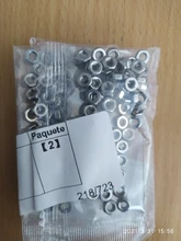 Nuts Bolts Screws Metric-Thread-Suit Hexagon M4 M2.5 Hex-Nut Carbon-Steel M1.6 M3 100pcs