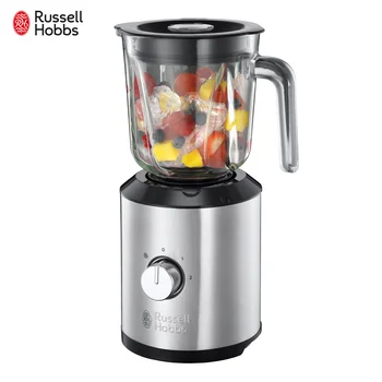 Blenders Russell Hobbs 25290-56 Home Appliances Kitchen Cooking Appliance Blender mixer Stationary Compact Home blender Stainless Steel
Blenders Russell Hobbs 25290-56 Home Appliances Kitchen Cooking Appliance Blender mixer Stationary Compact Home blender Stainless Steel
