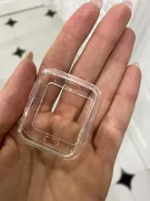 ProBefit-funda blanda delgada de TPU para Apple Watch, Series 1, 2, 3, 38MM, 42MM, cubierta protectora chapada para iwatch Series 4, 5, 40MM, 44MM